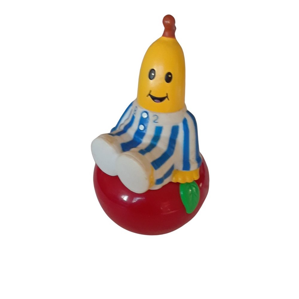 Banana In Pajamas Roly Poly Kids Toy